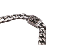 Load image into Gallery viewer, CHROME HEARTS クロムハーツ ブレスレット テーパードクラシックリンク ボックスCH 49g シルバー925 美品 中古 55030