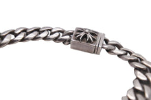 Load image into Gallery viewer, CHROME HEARTS クロムハーツ ブレスレット テーパードクラシックリンク ボックスCH 49g シルバー925 美品 中古 55030