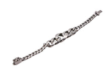 Load image into Gallery viewer, CHROME HEARTS クロムハーツ ブレスレット テーパードクラシックリンク ボックスCH 49g シルバー925 美品 中古 55030