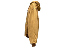 Load image into Gallery viewer, Carhartt カーハート アクティブジャケット ヴィンテージ ブラウン コットン ダック地 アメリカ製 サイズ不鮮明 良品 中古 55055