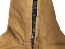 Load image into Gallery viewer, Carhartt カーハート アクティブジャケット ヴィンテージ ブラウン コットン ダック地 アメリカ製 サイズ不鮮明 良品 中古 55055
