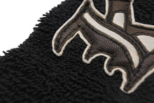 Load image into Gallery viewer, CHROME HEARTS クロムハーツ 氷室京介 コラボ リストバンド ホースシュー SV925 ブラック 美品 中古 55056