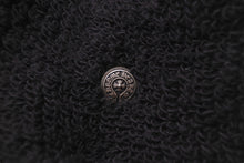 Load image into Gallery viewer, CHROME HEARTS クロムハーツ 氷室京介 コラボ リストバンド ホースシュー SV925 ブラック 美品 中古 55056