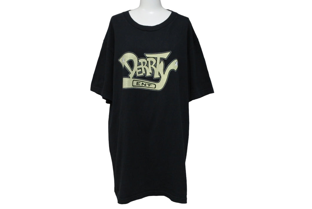 ネリー NELLY DERRTY.ENT SWEAT SUIT TOUR vintage ヴィンテージ 古着 半袖Ｔシャツ 美品 中古 55062