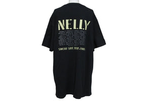 ネリー NELLY DERRTY.ENT SWEAT SUIT TOUR vintage ヴィンテージ 古着 半袖Ｔシャツ 美品 中古 55062