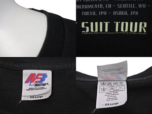 ネリー NELLY DERRTY.ENT SWEAT SUIT TOUR vintage ヴィンテージ 古着 半袖Ｔシャツ 美品 中古 55062