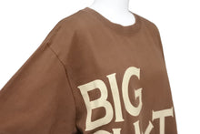 Load image into Gallery viewer, SWAGGER × T.I. VS T.I.P. スワッガー 半袖Ｔシャツ アルバム発売記念限定Tシャツ ブラウン コットン サイズM 美品 中古 55063