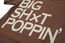 Load image into Gallery viewer, SWAGGER × T.I. VS T.I.P. スワッガー 半袖Ｔシャツ アルバム発売記念限定Tシャツ ブラウン コットン サイズM 美品 中古 55063
