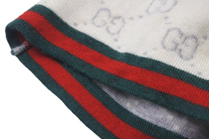 GUCCI グッチ ベビーニットキャップ 帽子 GG柄 261826 3K206 GUCCI グッチ ベビーニットキャップ 帽子 GG柄 261826 3K206