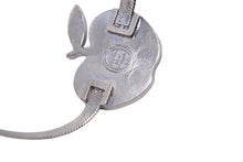 Load image into Gallery viewer, Christian Dior クリスチャンディオール ブレスレット りんご CDロゴ 金属素材 ピンク イエロー シルバー 11.3g 美品 中古 55116