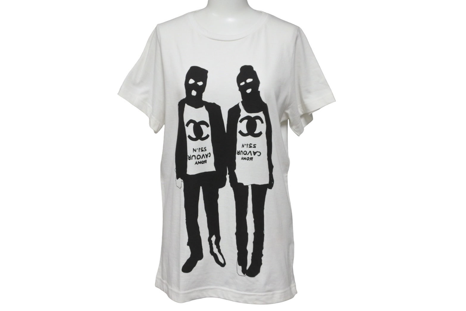 5 PREVIEW ファイブ プレビュー 半袖Tシャツ プリントT 覆面