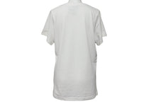 Load image into Gallery viewer, 5 PREVIEW ファイブ プレビュー 半袖Ｔシャツ プリントT 覆面カップル 13-0301008 コットン ホワイト ブラック 美品 中古 55134