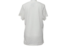 5 PREVIEW ファイブ プレビュー 半袖Ｔシャツ プリントT 覆面カップル 13-0301008 コットン ホワイト ブラック 美品 中古 55134