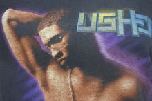 Load image into Gallery viewer, USHER アッシャー EVOLUTION01 R&amp;B 00s ヴィンテージ ツアーT 半袖 Tシャツ ALLSPORT カットソー M 良品 中古 55144