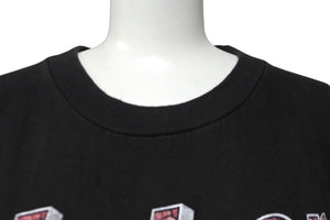 USHER アッシャー 半袖Tシャツ ラップT プリントT トップス R&B U Got It Bad コットン ブラック XL ユニセックス 美品 中古 55145