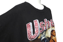 Load image into Gallery viewer, USHER アッシャー 半袖Tシャツ ラップT プリントT トップス R&amp;B U Got It Bad コットン ブラック XL ユニセックス 美品 中古 55145