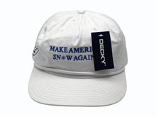 Load image into Gallery viewer, YOUNG JEEZY ヤングジーズィー MAKE AMERICA SNOW AGAIN トラッカーハット キャップ 帽子 ホワイト 美品 中古 4b005516