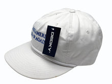 Load image into Gallery viewer, YOUNG JEEZY ヤングジーズィー MAKE AMERICA SNOW AGAIN トラッカーハット キャップ 帽子 ホワイト 美品 中古 4b005516
