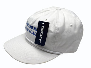 YOUNG JEEZY ヤングジーズィー MAKE AMERICA SNOW AGAIN トラッカーハット キャップ 帽子 ホワイト 美品 中古 4b005516