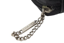 Load image into Gallery viewer, CHANEL シャネル ポシェット ミニ ショルダーバッグ カンボンライン ココマーク８番代 ブラック ホワイト 良品 中古 55166