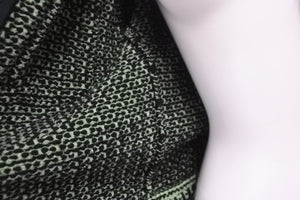 CHANEL シャネル カーディガン グリーンココマークボタン カシミヤ コットン ポリアミド サイズ36 P70487K10067 美品 中古 55192