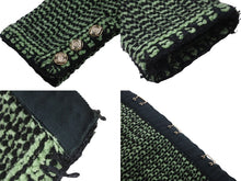 Load image into Gallery viewer, CHANEL シャネル カーディガン グリーンココマークボタン カシミヤ コットン ポリアミド サイズ36 P70487K10067 美品 中古 55192