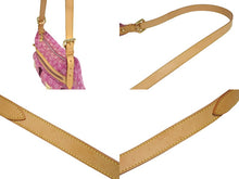 Load image into Gallery viewer, LOUIS VUITTON ルイヴィトン バギーPM モノグラムデニム ショルダーバッグ M95212 デニム レザー ピンク 美品 中古 4b005520