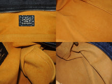 Load image into Gallery viewer, 極美品 LOUIS VUITTON ルイヴィトン ネオカヴィMM ハンドバッグ M95351 モノグラムデニム レザー 2WAY ゴールド金具 中古 4b005521