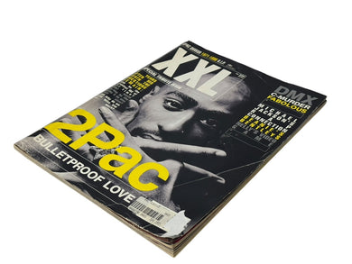 XXL Magazine ダブルエックスエルマガジン 雑誌 2001 10月号 No.30 OCTOBER 2PAC HIPHOP 美品 中古 55210