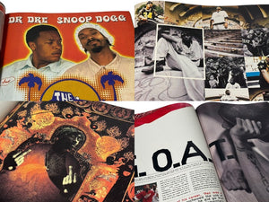 XXL Magazine ダブルエックスエルマガジン 雑誌 2001 10月号 No.30 OCTOBER 2PAC HIPHOP 美品 中古 55210