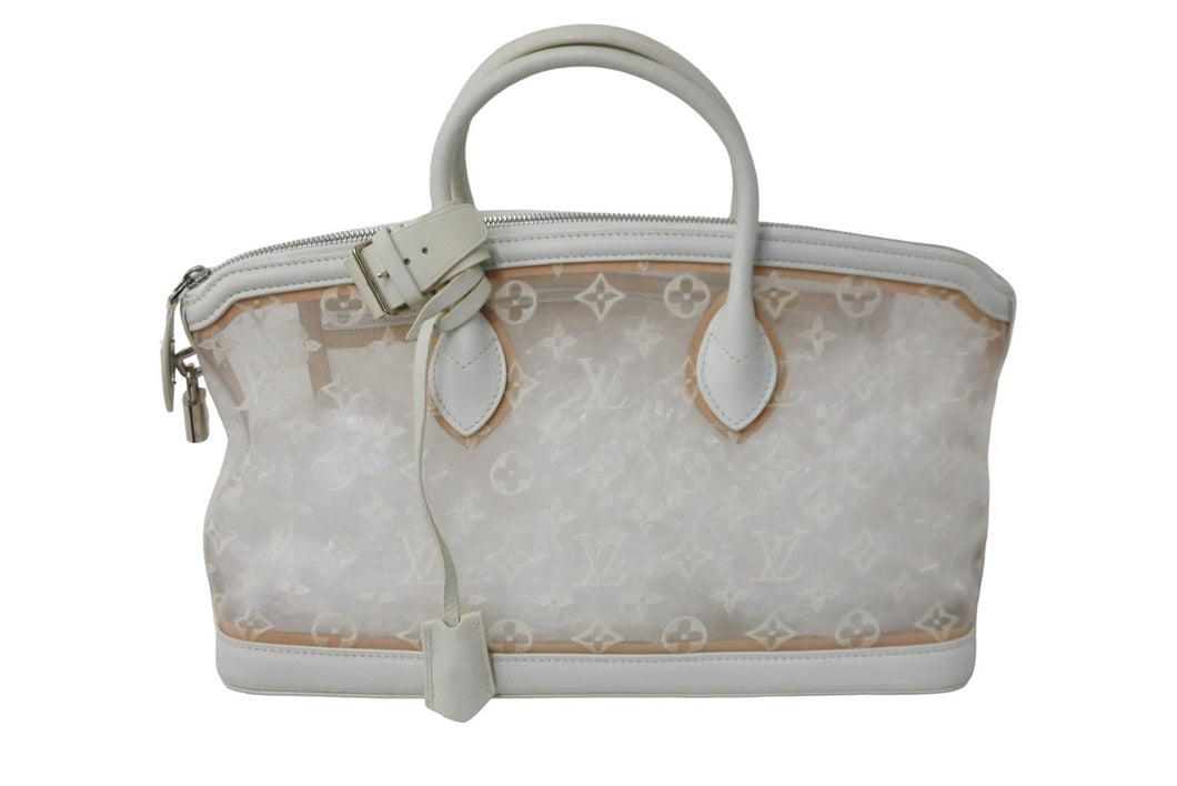 LOUIS VUITTON ルイ ヴィトン バッグ トランスペアレンス ロックイット  