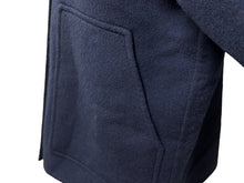 Load image into Gallery viewer, 新品同様 HERMES エルメス ジャケット コート ネイビー カシミヤ サイズ36 *17-7102 フランス製 中古 55270