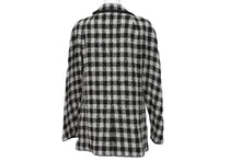 Load image into Gallery viewer, CHANEL シャネル ジャケットツイードジャケット ブラック ホワイト ココマーク ココボタン ブラック ホワイト 中古 55281