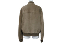 Load image into Gallery viewer, 極美品 Christian Dior クリスチャンディオール ボンバージャケット 293L435A0487 2023年秋冬 ヴォー キュプラ 46 中古 55289