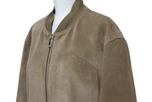 Load image into Gallery viewer, 極美品 Christian Dior クリスチャンディオール ボンバージャケット 293L435A0487 2023年秋冬 ヴォー キュプラ 46 中古 55289