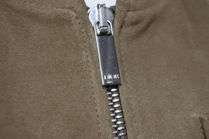 極美品 Christian Dior クリスチャンディオール ボンバージャケット 293L435A0487 2023年秋冬 ヴォー キュプラ 46 中古 55289