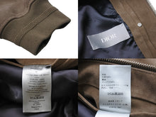 Load image into Gallery viewer, 極美品 Christian Dior クリスチャンディオール ボンバージャケット 293L435A0487 2023年秋冬 ヴォー キュプラ 46 中古 55289