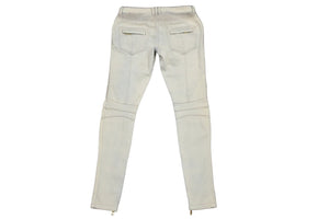 BALMAIN バルマン デニムパンツ デニム パンツ スキニー バイカーデニム サイドジップ サイズ36 美品 中古 55311