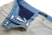 Load image into Gallery viewer, BALMAIN バルマン デニムパンツ デニム パンツ スキニー バイカーデニム サイドジップ サイズ36 美品 中古 55311