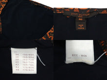 Load image into Gallery viewer, LOUIS VUITTON ルイヴィトン スイムウェア 水着 上下セット グラフィティ ブラウン オレンジ サイズ40 美品 中古 55349