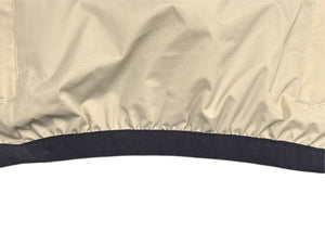 PLAY COMME des GARCONS K-WAY プレイコムデギャルソン ケイウェイ パーカー CA#06569 ベージュ ナイロン キッズ サイズ 4YEARS 美品 中古 4b005535