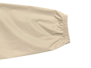 PLAY COMME des GARCONS K-WAY プレイコムデギャルソン ケイウェイ パーカー CA#06569 ベージュ ナイロン キッズ サイズ 4YEARS 美品 中古 4b005535
