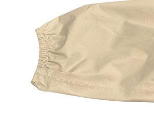 PLAY COMME des GARCONS K-WAY プレイコムデギャルソン ケイウェイ パーカー CA#06569 ベージュ ナイロン キッズ サイズ 4YEARS 美品 中古 4b005535