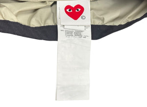 PLAY COMME des GARCONS K-WAY プレイコムデギャルソン ケイウェイ パーカー CA#06569 ベージュ ナイロン キッズ サイズ 4YEARS 美品 中古 4b005535