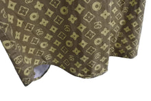 画像をギャラリービューアに読み込む, Stussy ステューシー 半袖シャツ モノグラム トップス USA製 コットン キャメル サイズL 美品 中古 55364