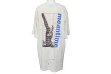 Load image into Gallery viewer, helmet 90&#39;s ヘルメット バンド 半袖Ｔシャツ vintage ヴィンテージ 古着 フルーツオブザルーム サイズL 良品 中古 55367