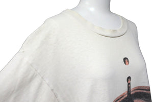 helmet 90's ヘルメット バンド 半袖Ｔシャツ vintage ヴィンテージ 古着 フルーツオブザルーム サイズL 良品 中古 55367