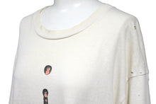 Load image into Gallery viewer, helmet 90&#39;s ヘルメット バンド 半袖Ｔシャツ vintage ヴィンテージ 古着 フルーツオブザルーム サイズL 良品 中古 55367