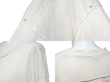 Load image into Gallery viewer, helmet 90&#39;s ヘルメット バンド 半袖Ｔシャツ vintage ヴィンテージ 古着 フルーツオブザルーム サイズL 良品 中古 55367