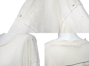 helmet 90's ヘルメット バンド 半袖Ｔシャツ vintage ヴィンテージ 古着 フルーツオブザルーム サイズL 良品 中古 55367